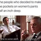 Womens Pockets