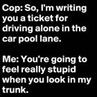 Writing You A Ticket