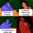 You Have 3 Wishes